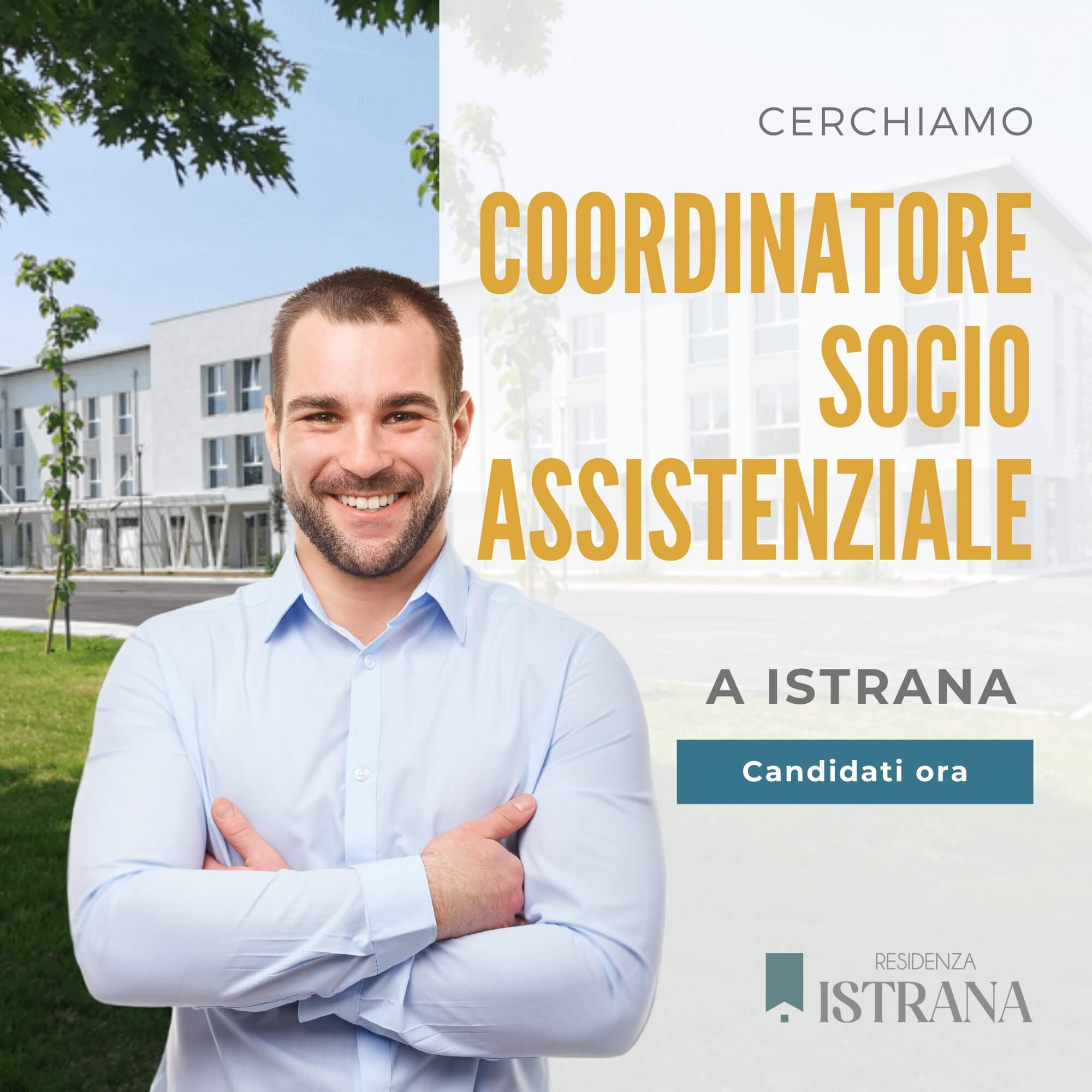 Coordinatore socio assistenziale