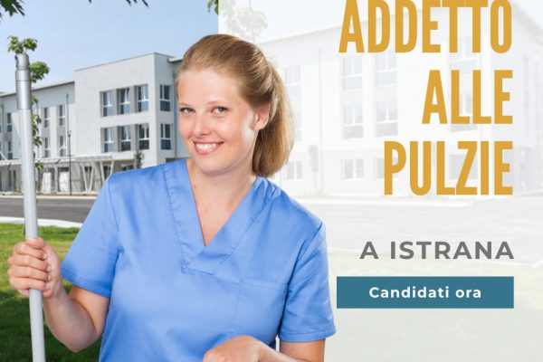 Addetto alle pulizie